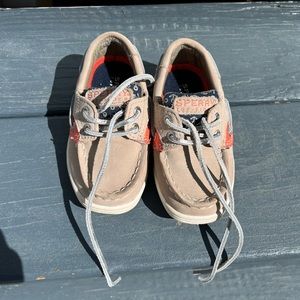 Sperry Little Kid’s Junior Boat Shoes